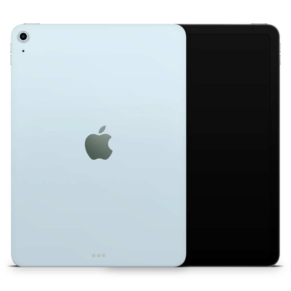 Icy Blue Apple iPad Air Skin