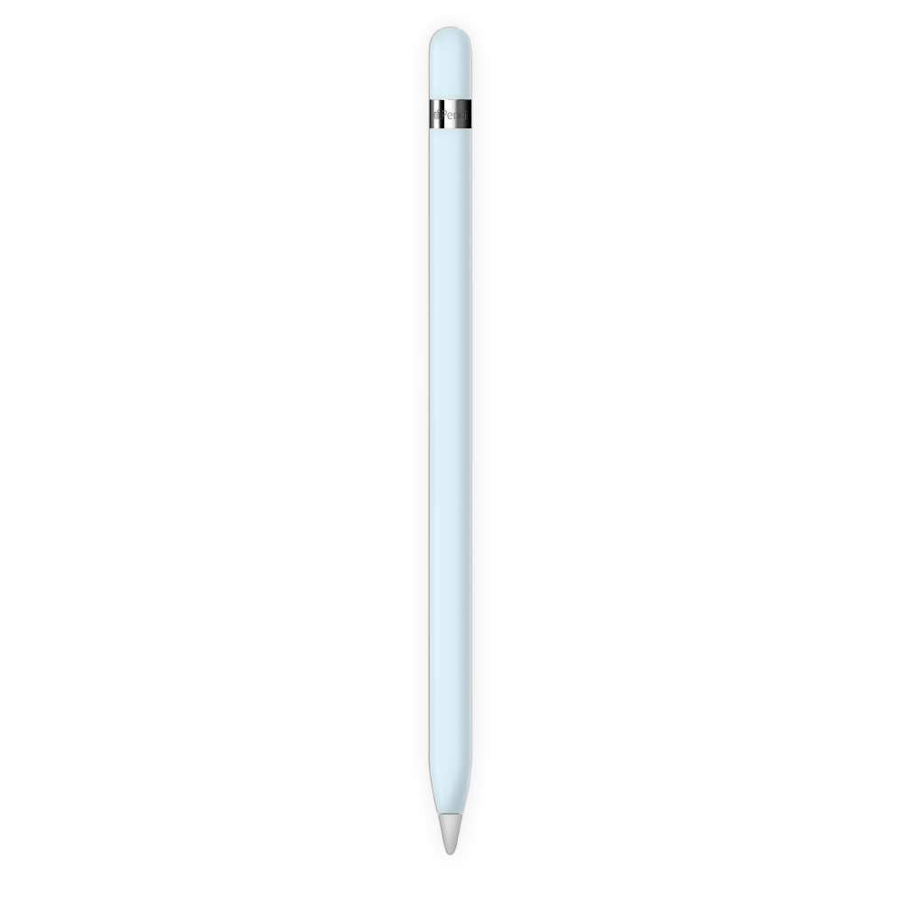 Icy Blue Apple Pencil Skin