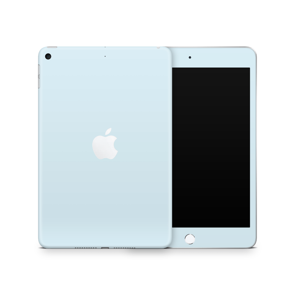 Icy Blue Apple iPad Mini Skin