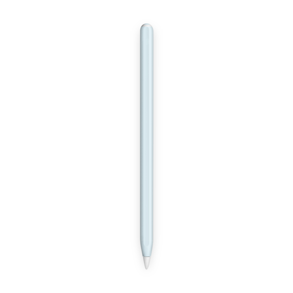 Icy Blue Apple Pencil Skin
