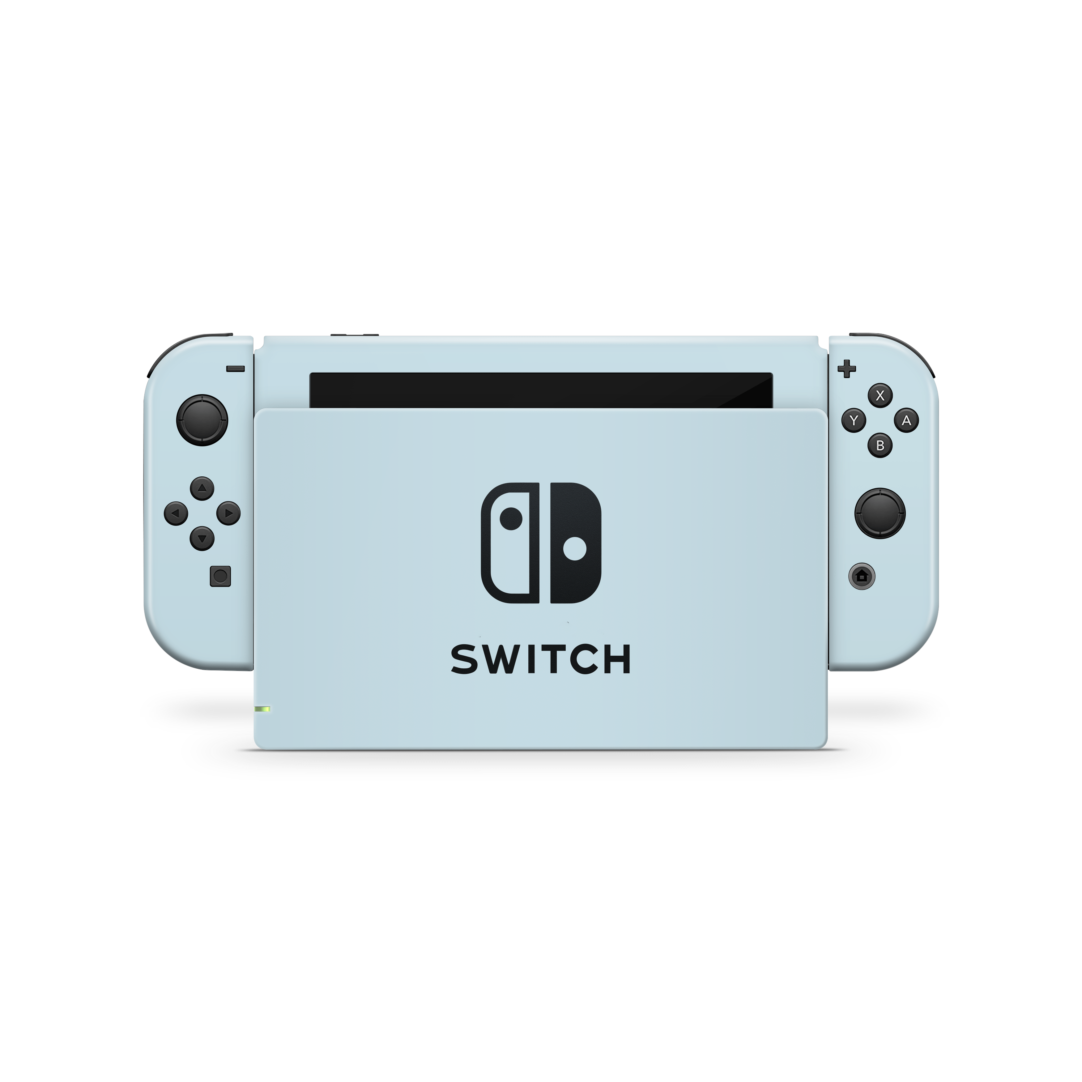 Icy Blue Nintendo Switch Skin