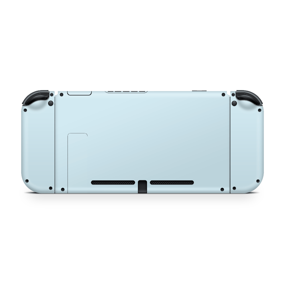 Icy Blue Nintendo Switch Skin