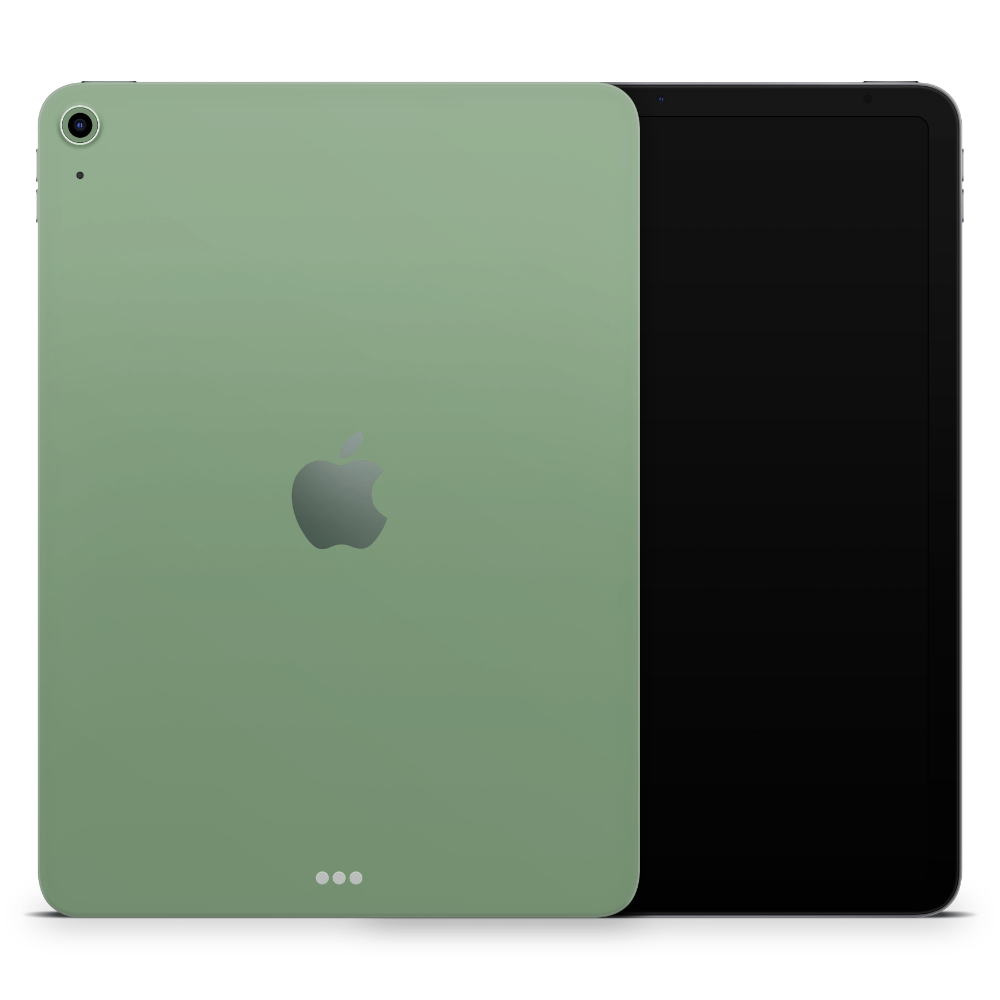 Juniper Green Apple iPad Air Skin