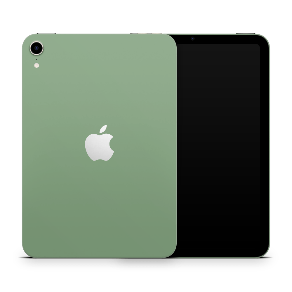 Juniper Green Apple iPad Mini Skin