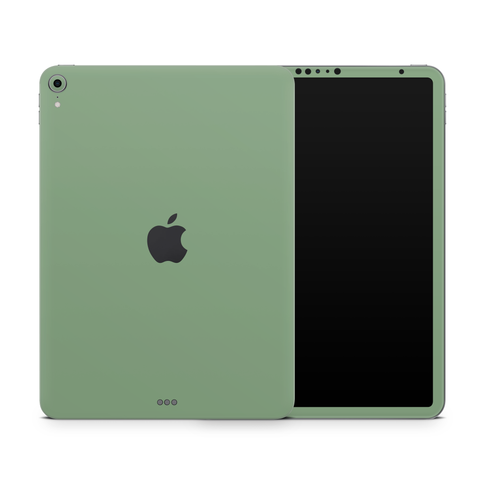 Juniper Green Apple iPad Pro Skin