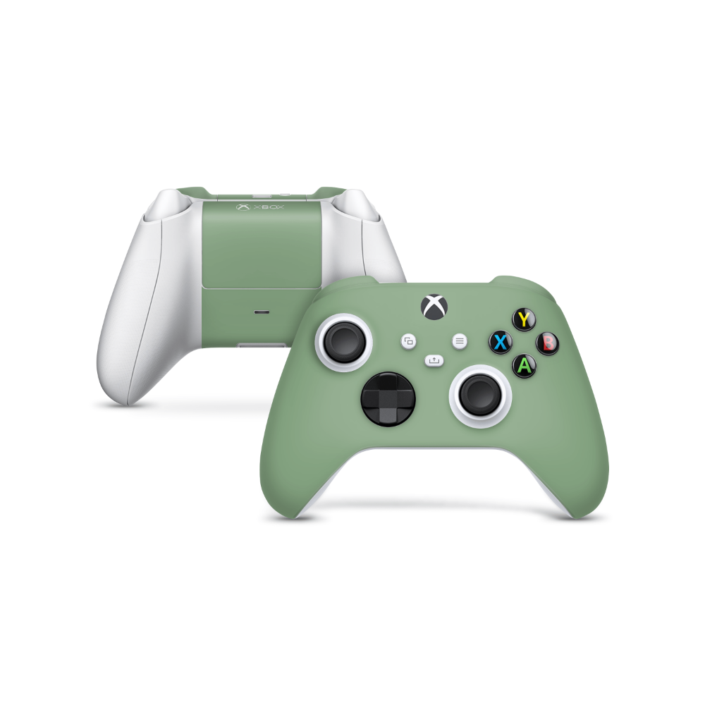 Juniper Green Xbox Series S Skin