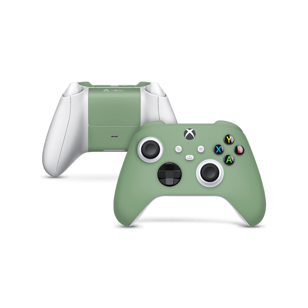 Juniper Green Xbox Series Controller Skin