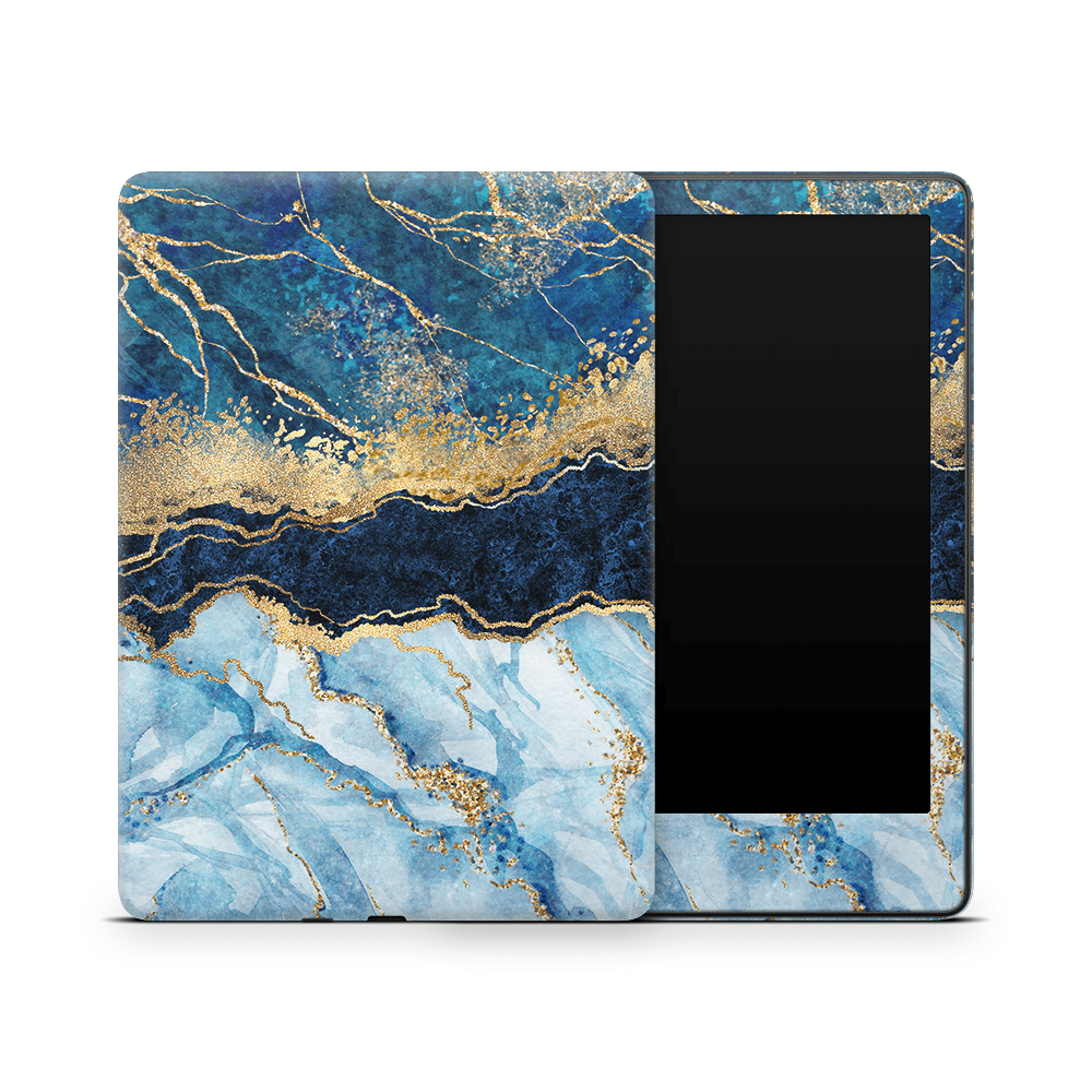 Royal Beach Amazon Kindle Skins