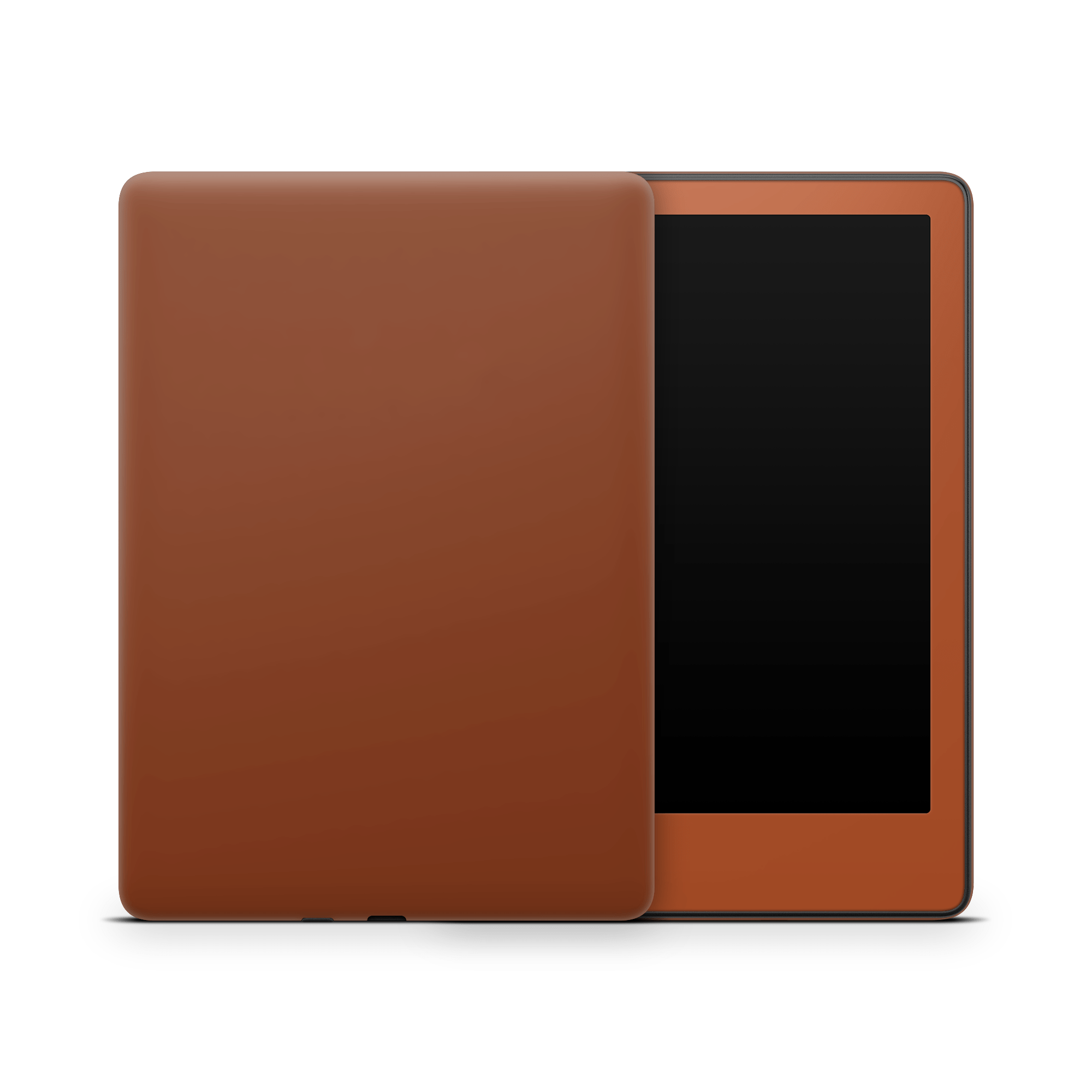 Burnt Orange Amazon Kindle Skins