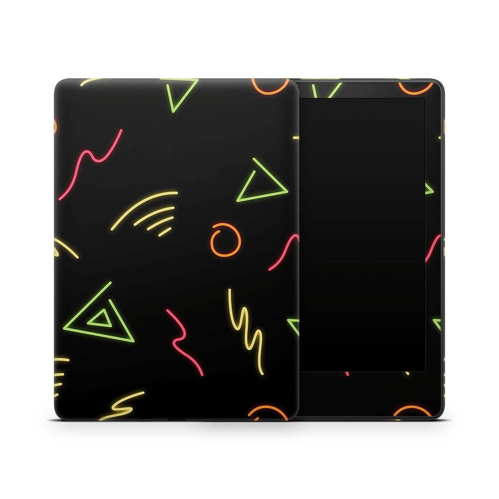 Warm Electric Amazon Kindle Skins