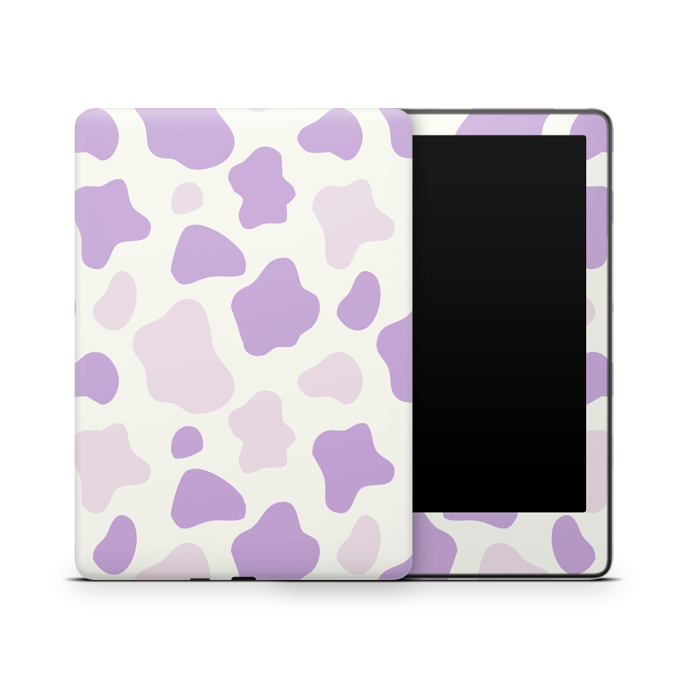 Lavender Moo Moo Amazon Kindle Skins