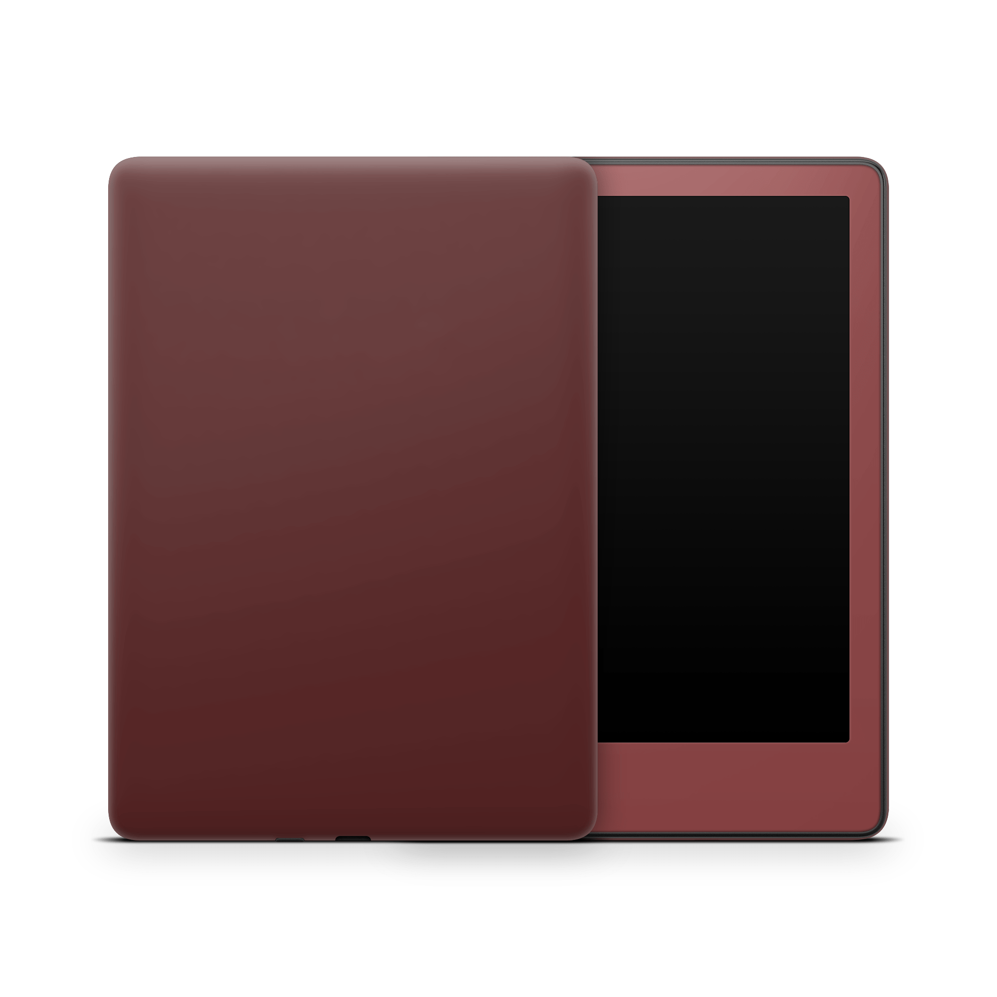 Velvet Maroon Amazon Kindle Skins
