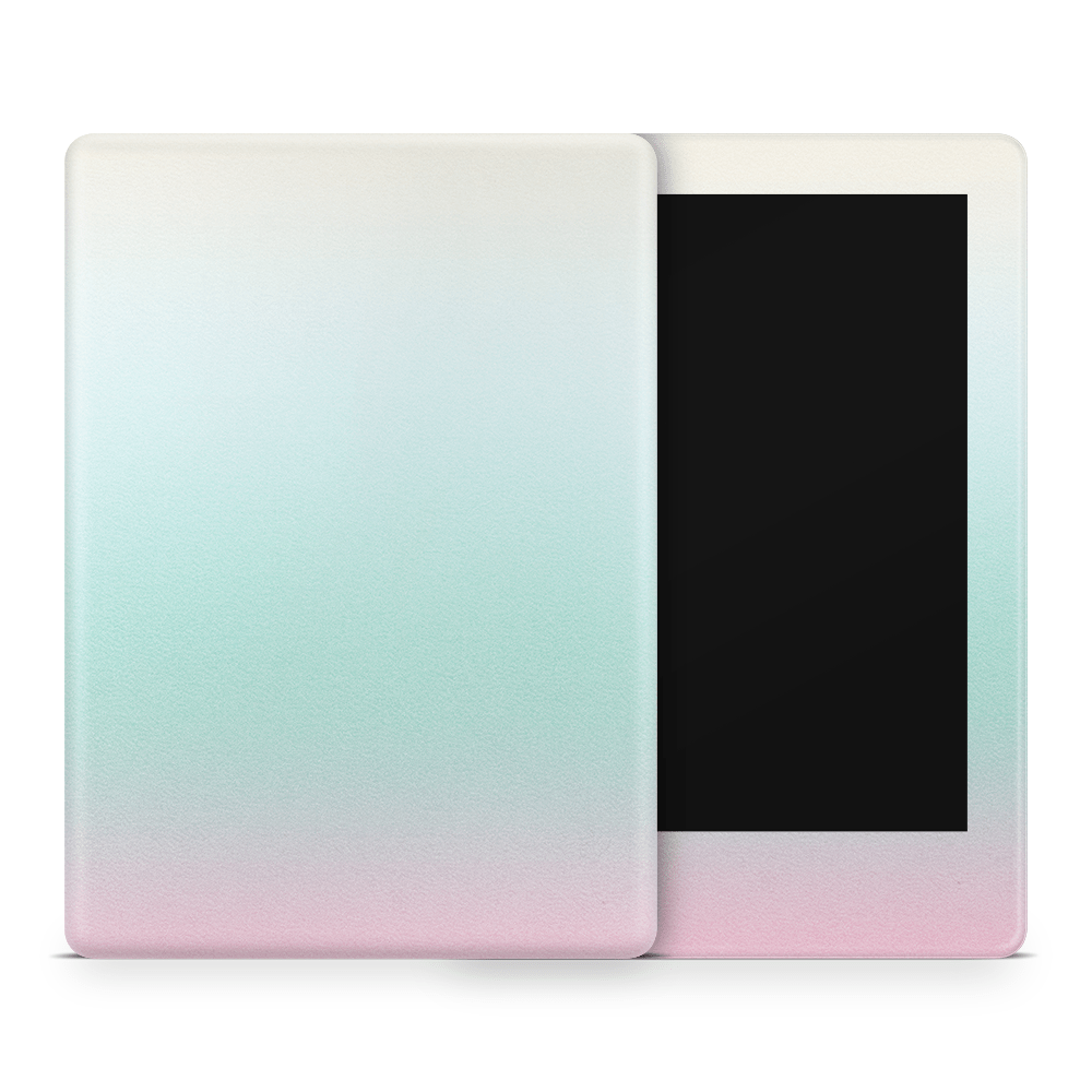 Mint Skies Amazon Kindle Skins