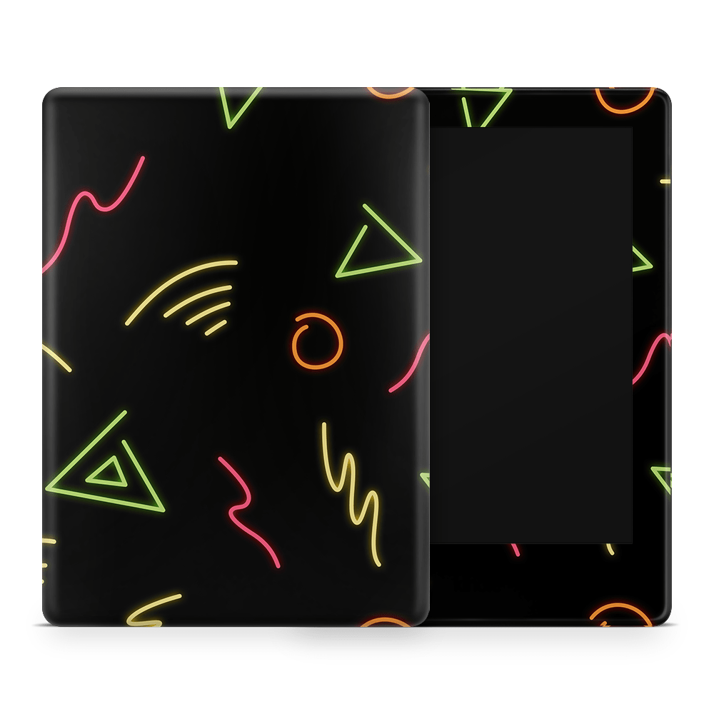 Warm Electric Amazon Kindle Skins