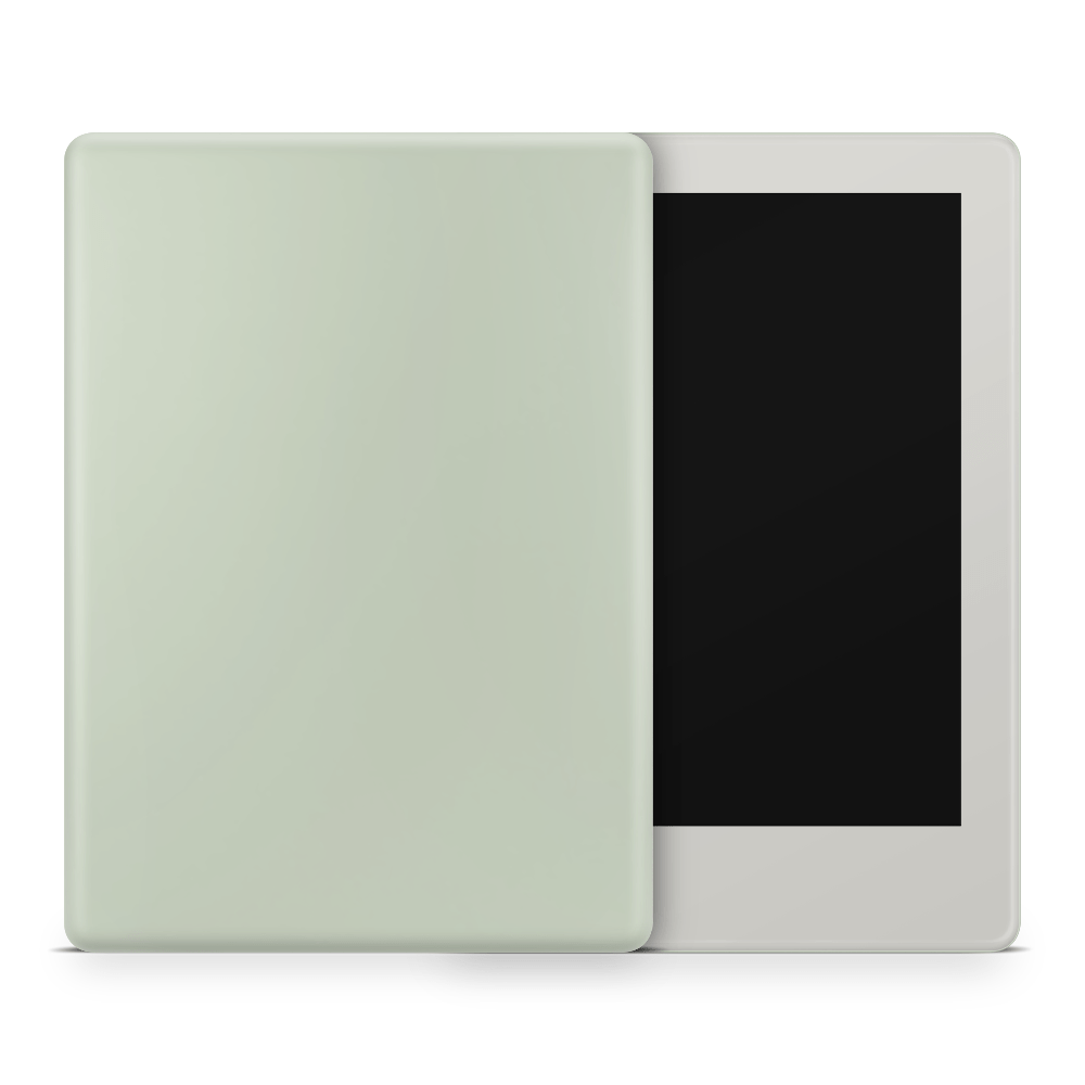 Warm Sage Amazon Kindle Skins