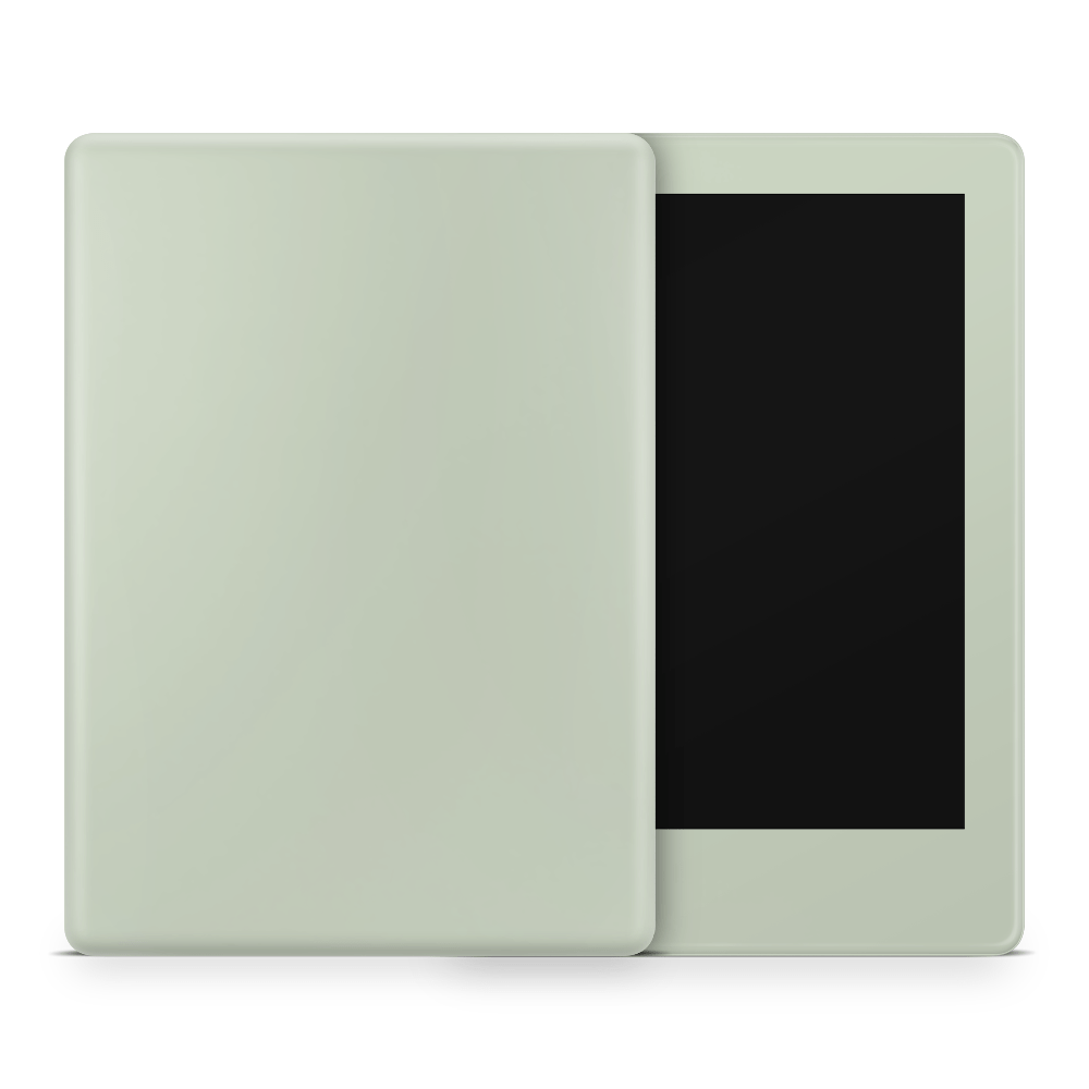 Sage Green Amazon Kindle Skins