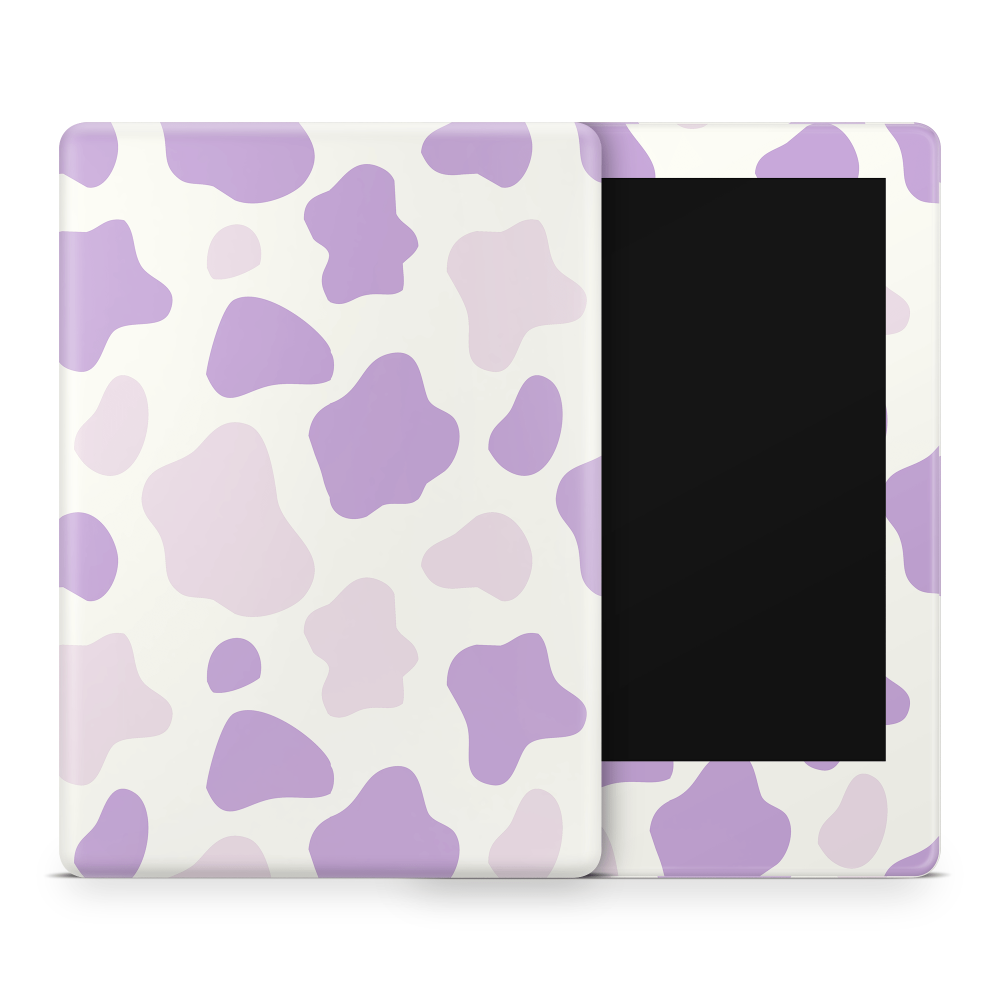 Lavender Moo Moo Amazon Kindle Skins
