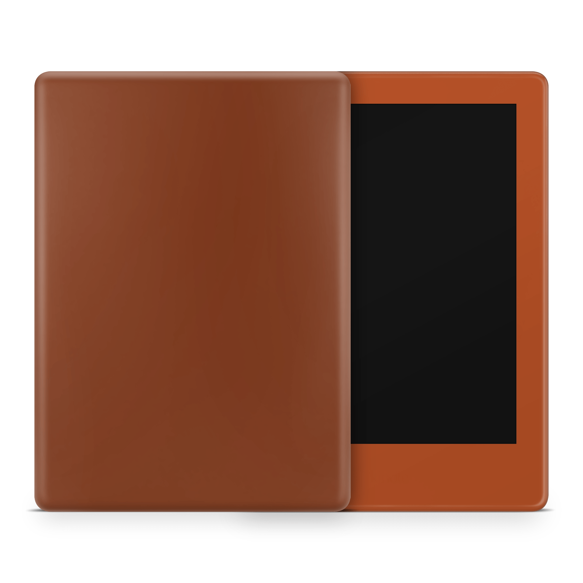 Burnt Orange Amazon Kindle Skins