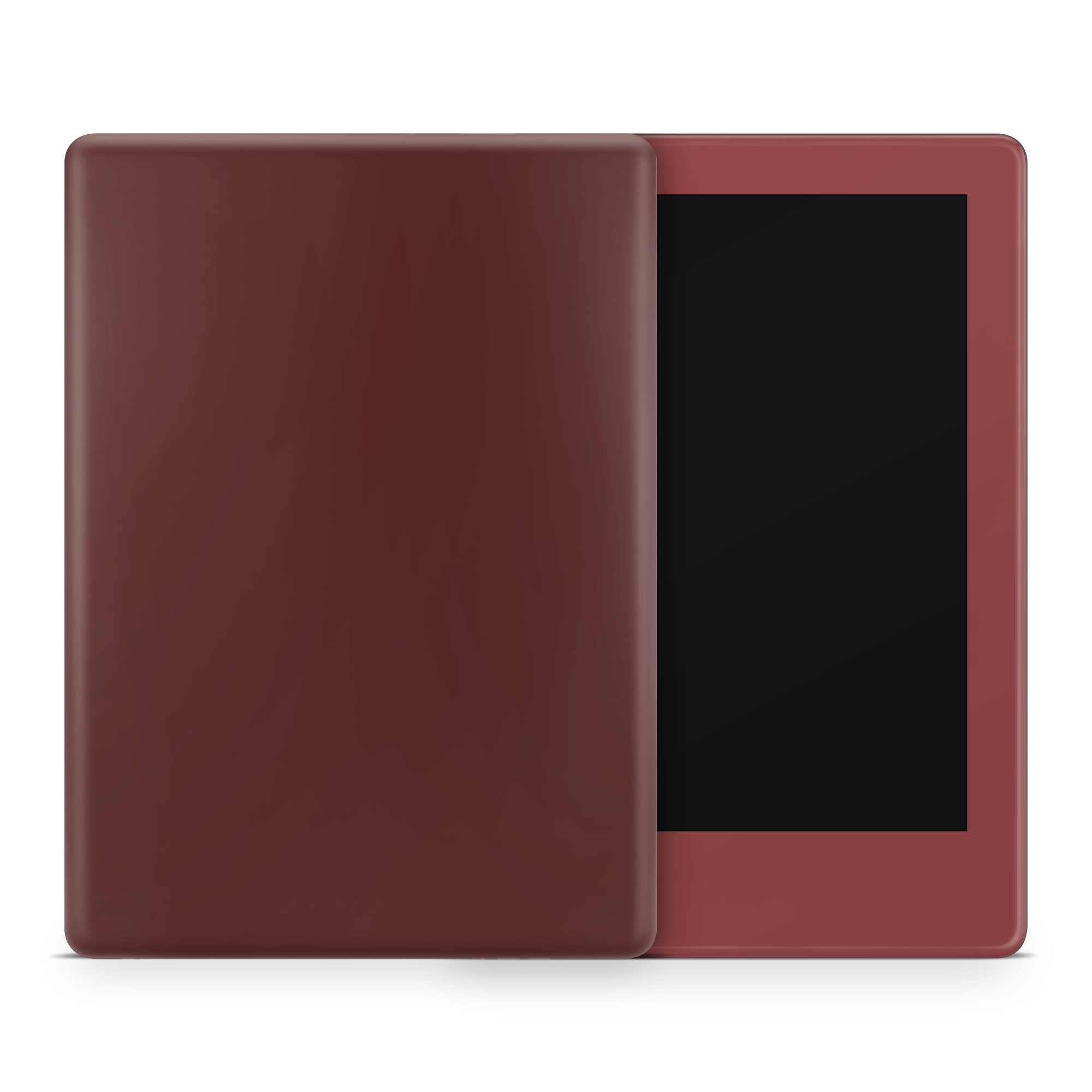 Velvet Maroon Amazon Kindle Skins