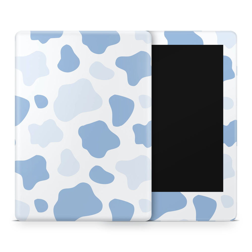 Blueberry Moo Moo Amazon Kindle Skins