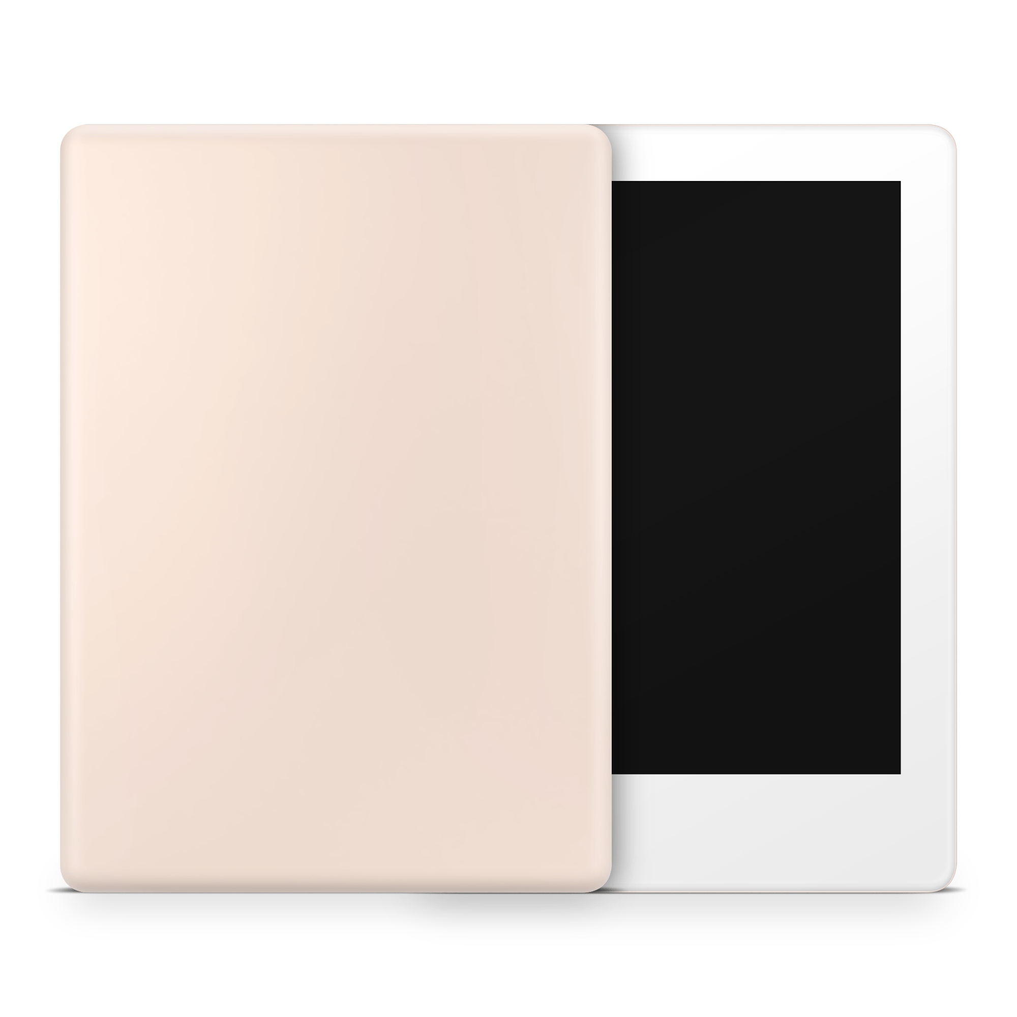 Creme Beige Amazon Kindle Skins