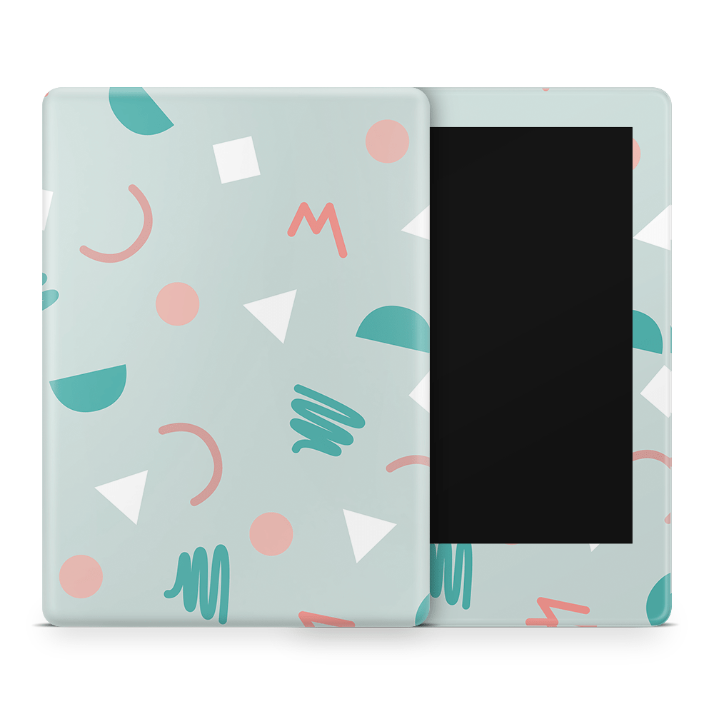 Retro Movement Amazon Kindle Skins