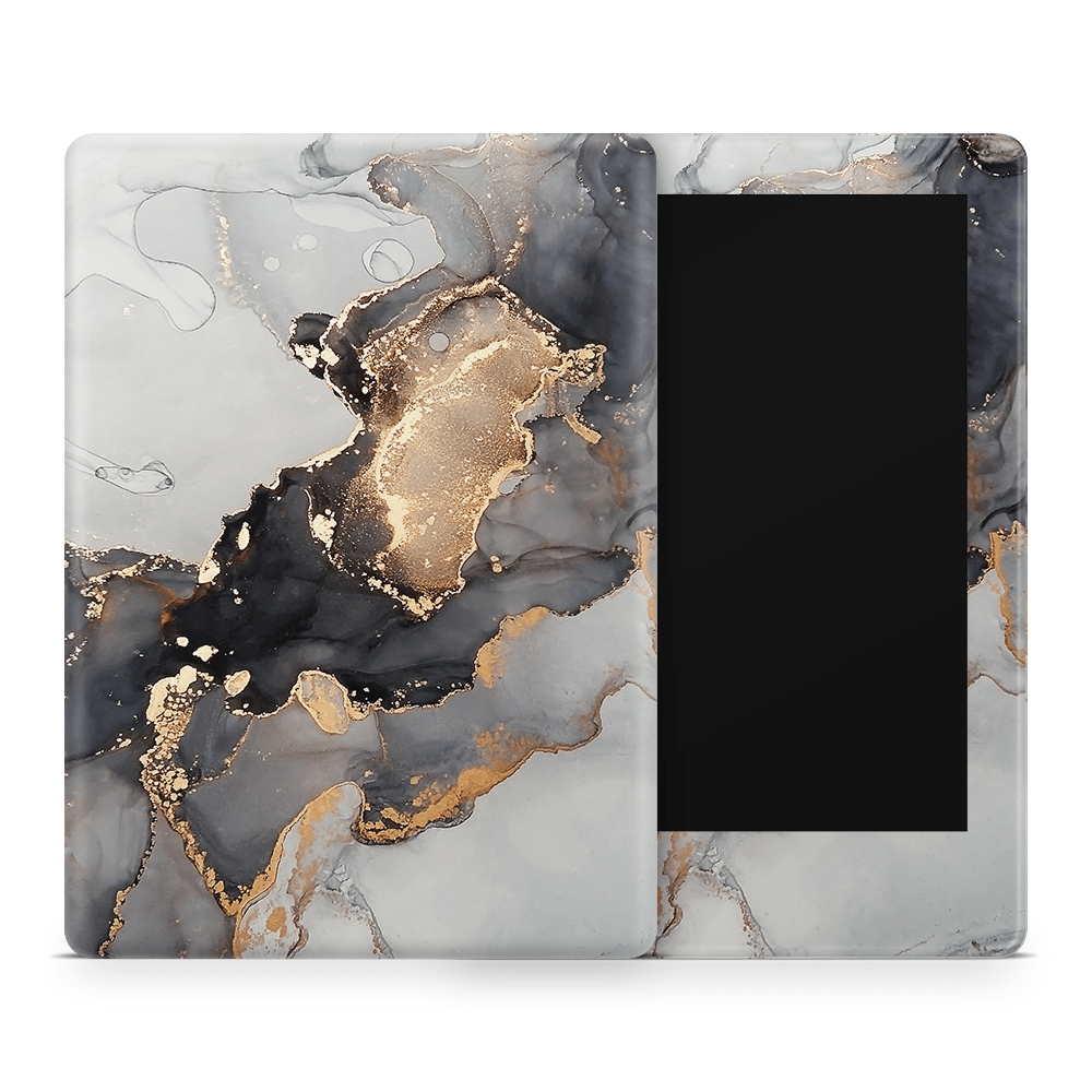 Black Marble Amazon Kindle Skins