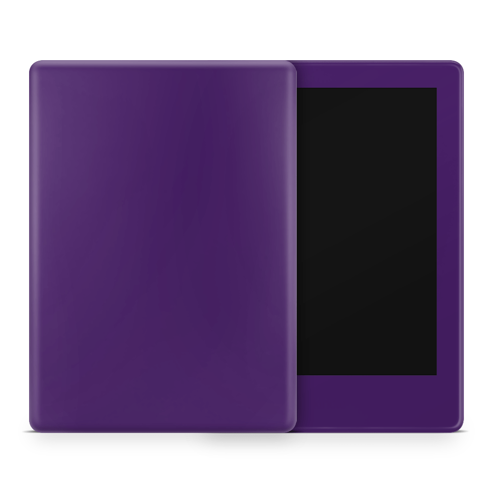 Deep Purple Amazon Kindle Skins