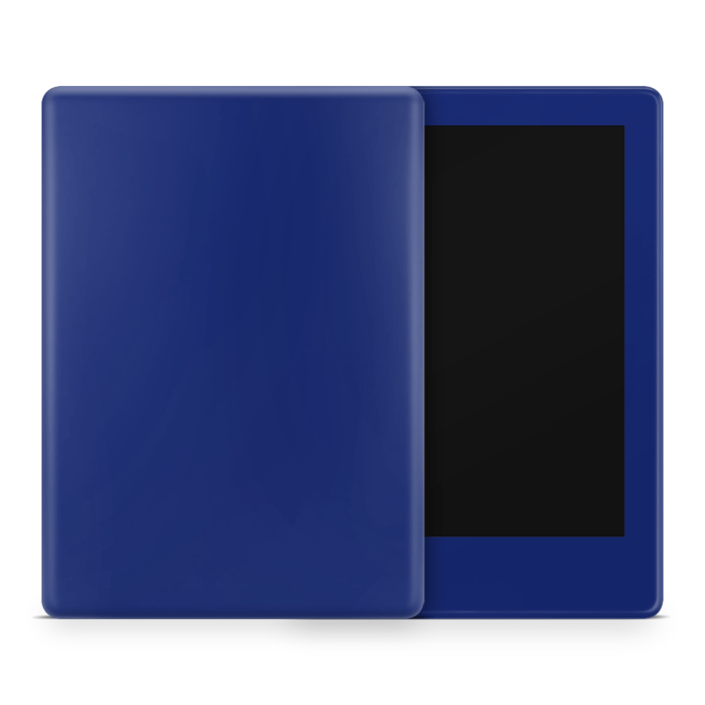 Royal Blue Amazon Kindle Skins