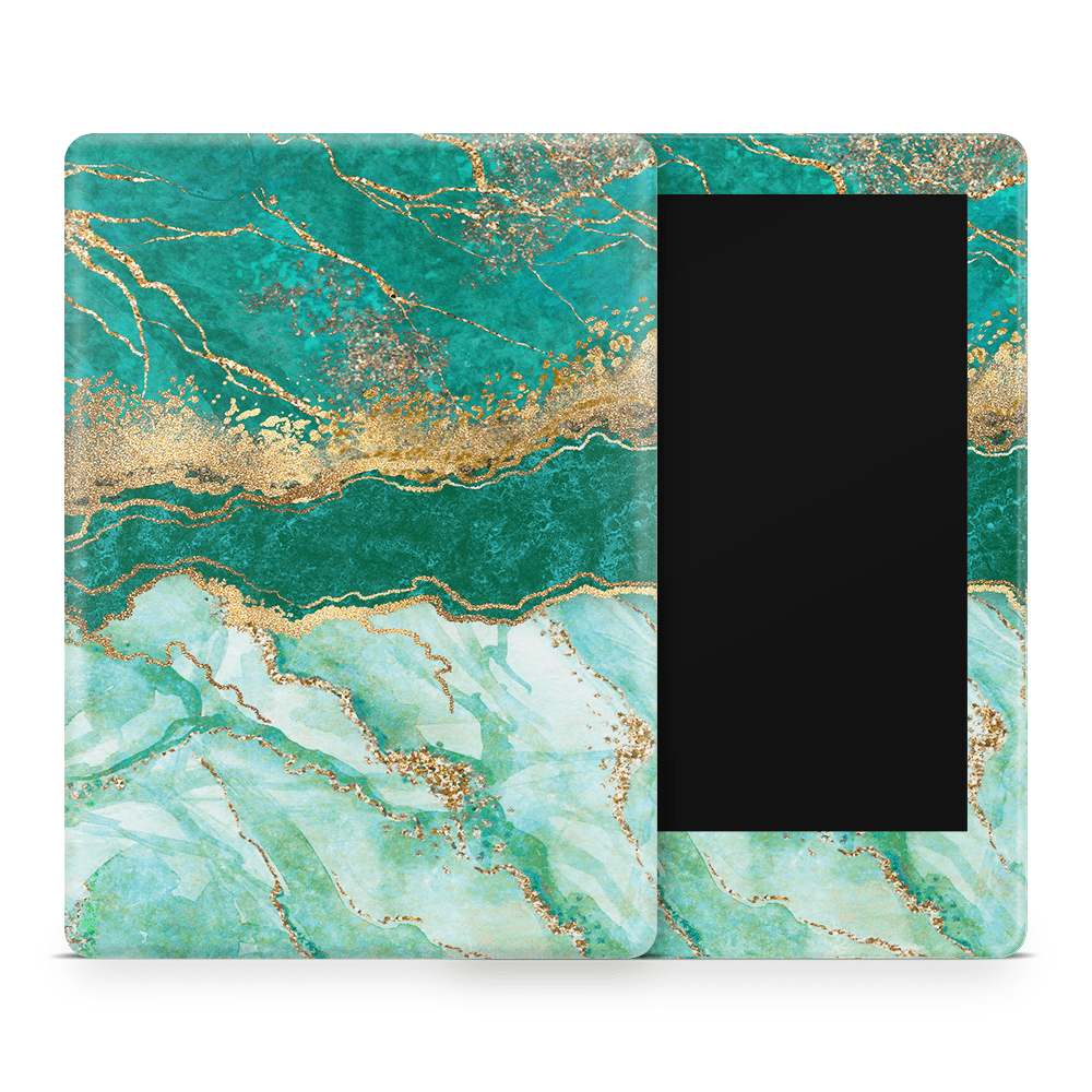 Emerald Beach Amazon Kindle Skins