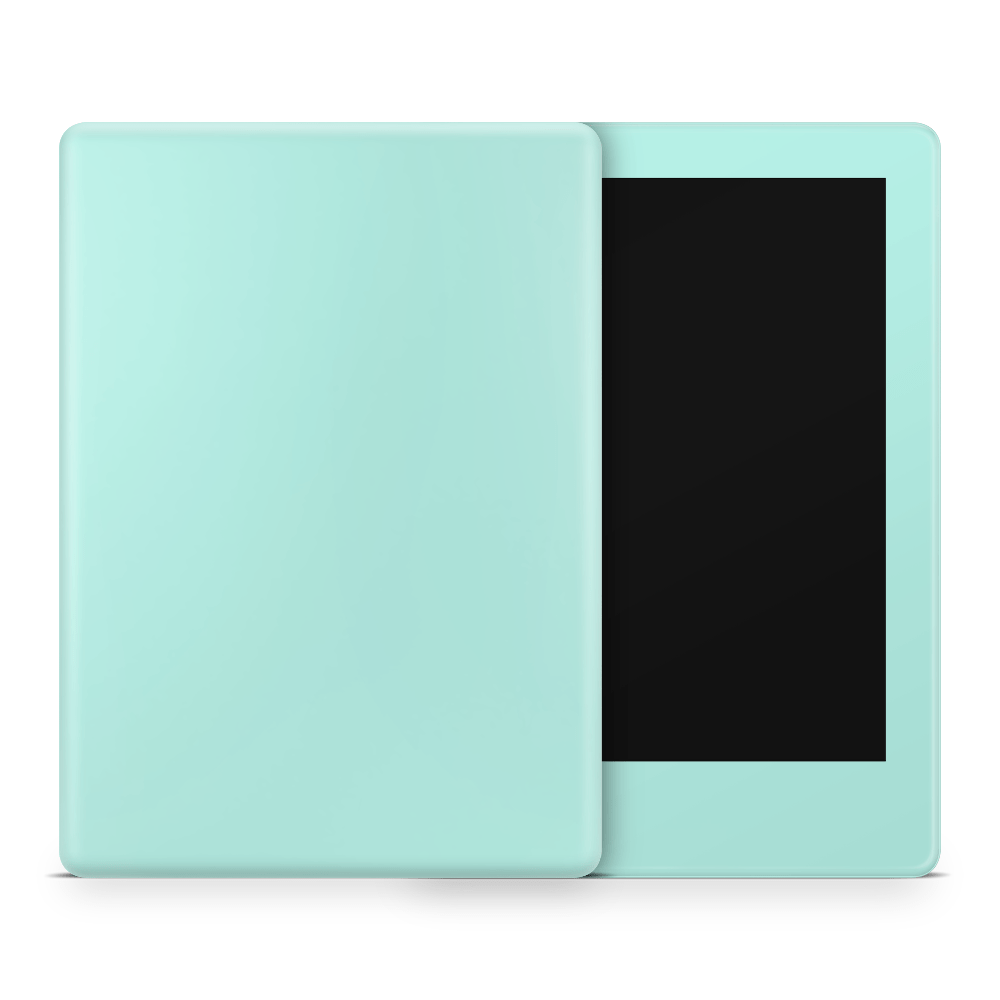 Cool Mint Amazon Kindle Skins
