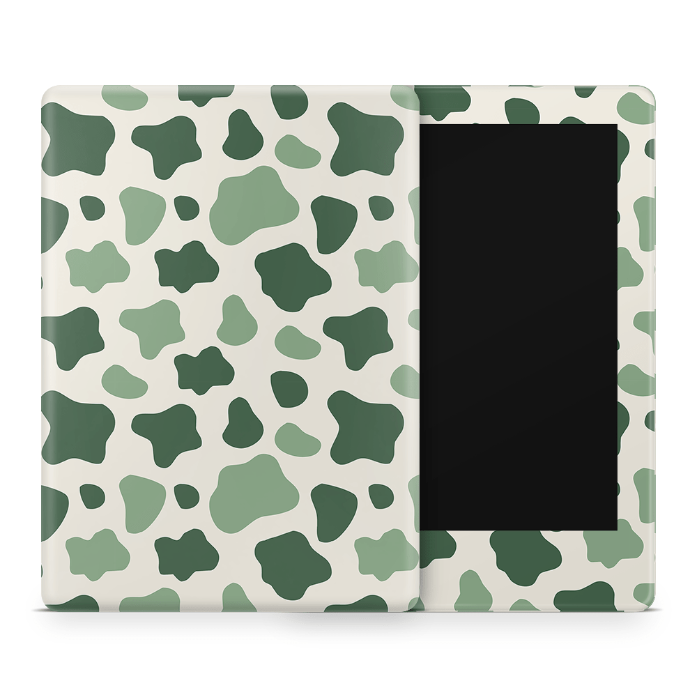 Matcha Moo Moo Amazon Kindle Skins