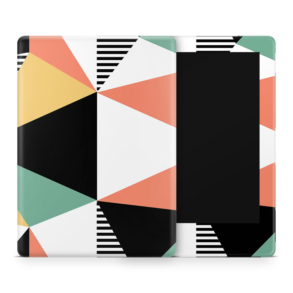 Retro Geo Amazon Kindle Skins