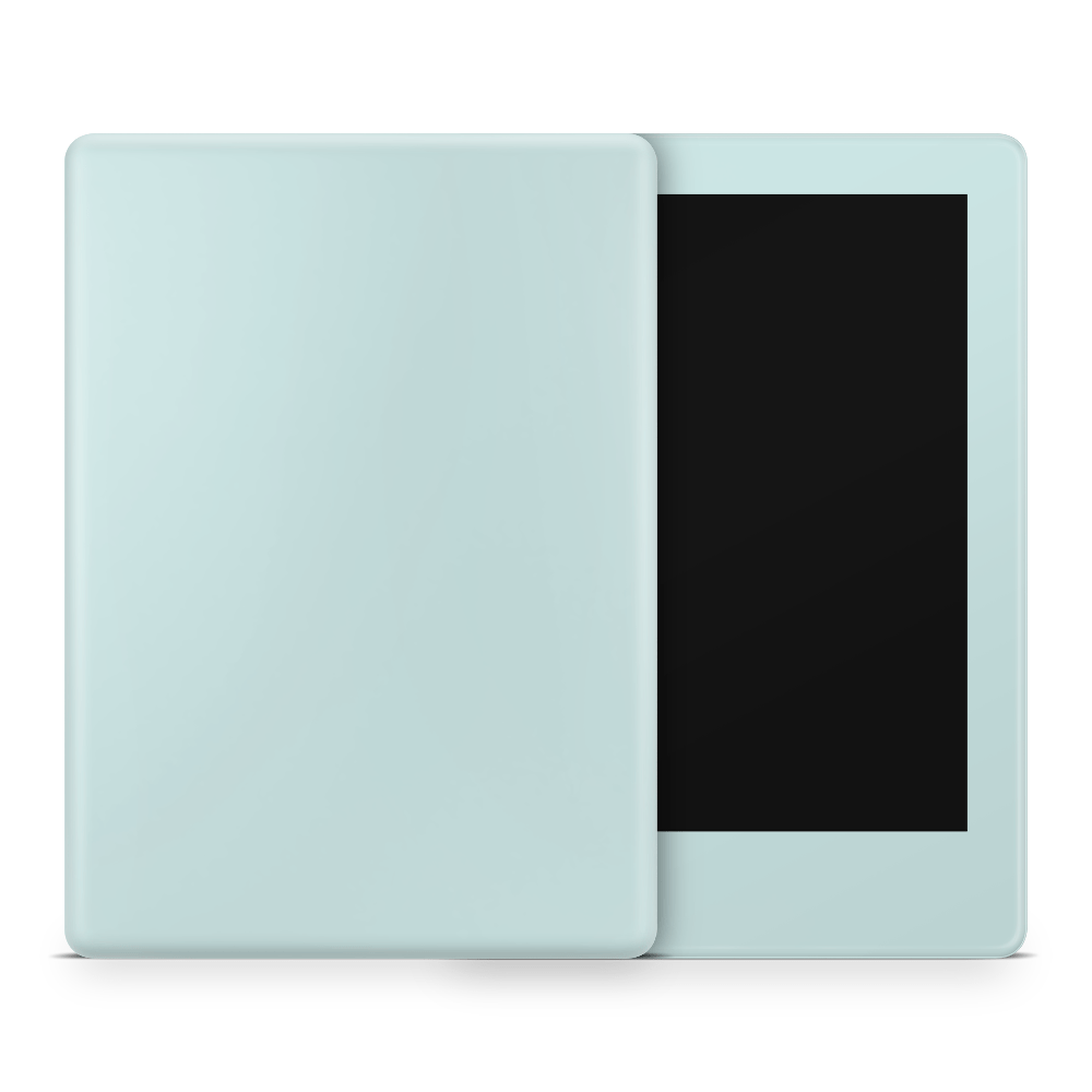 Dusty Blue Amazon Kindle Skins