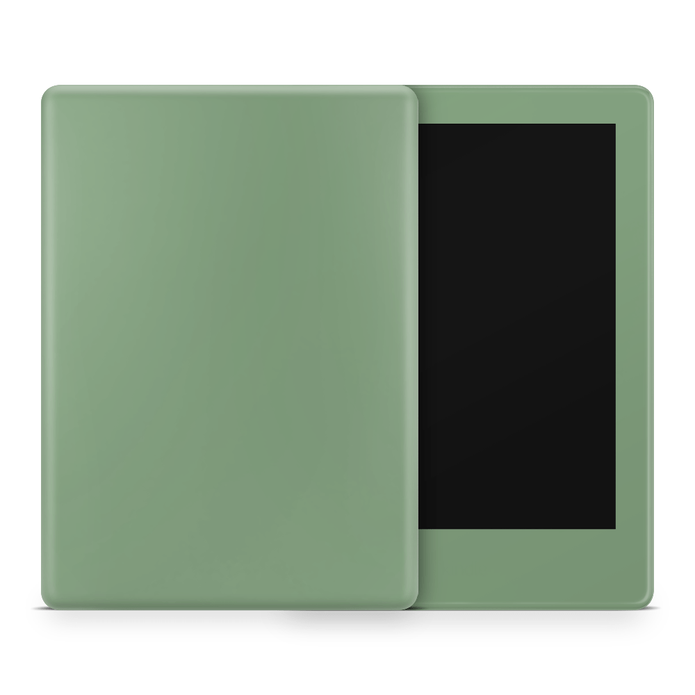 Juniper Green Amazon Kindle Skins