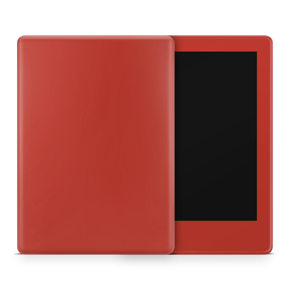 Cherry Red Amazon Kindle Skins