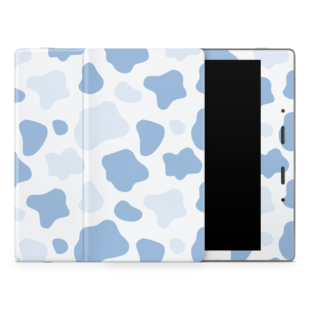 Blueberry Moo Moo Amazon Kindle Skins