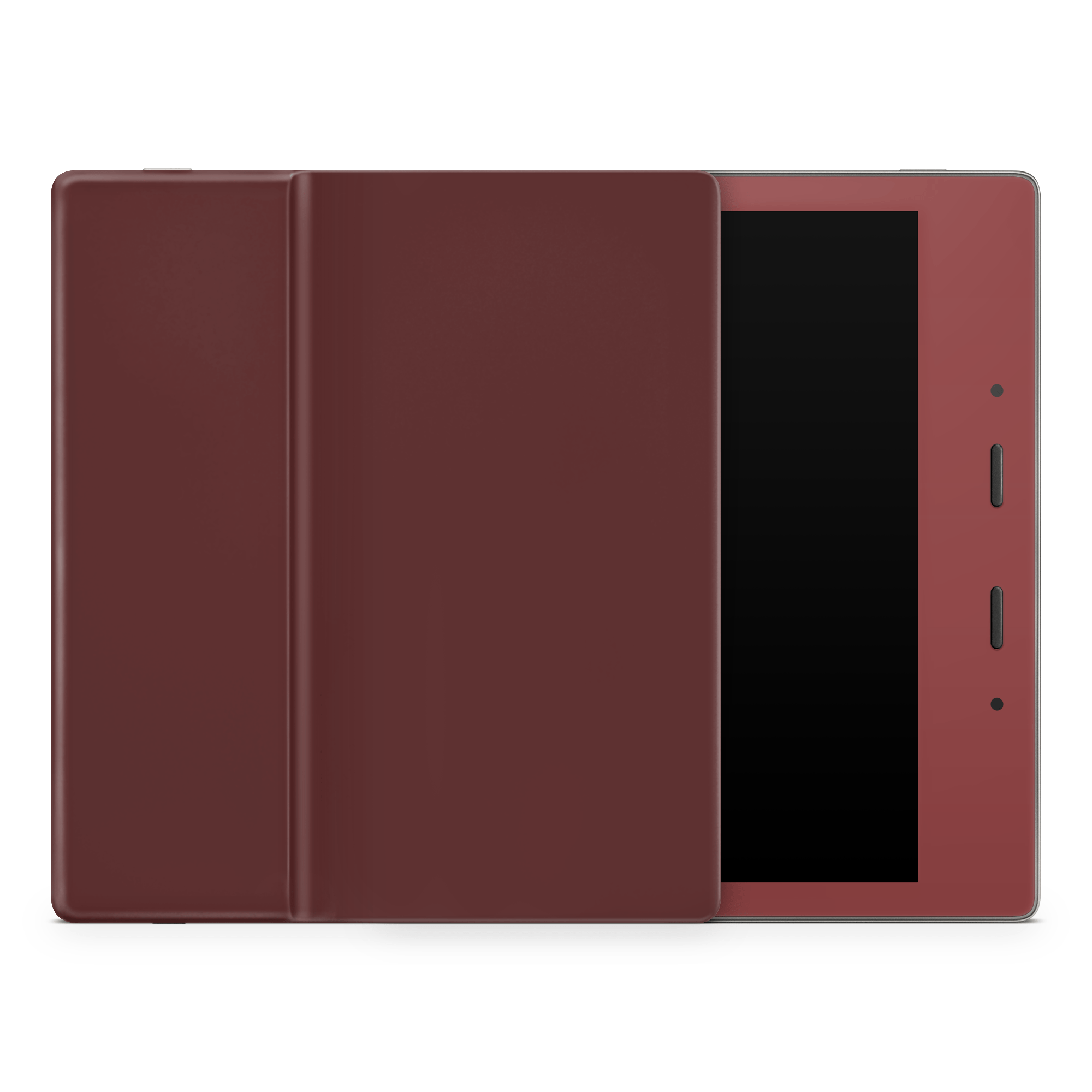 Velvet Maroon Amazon Kindle Skins