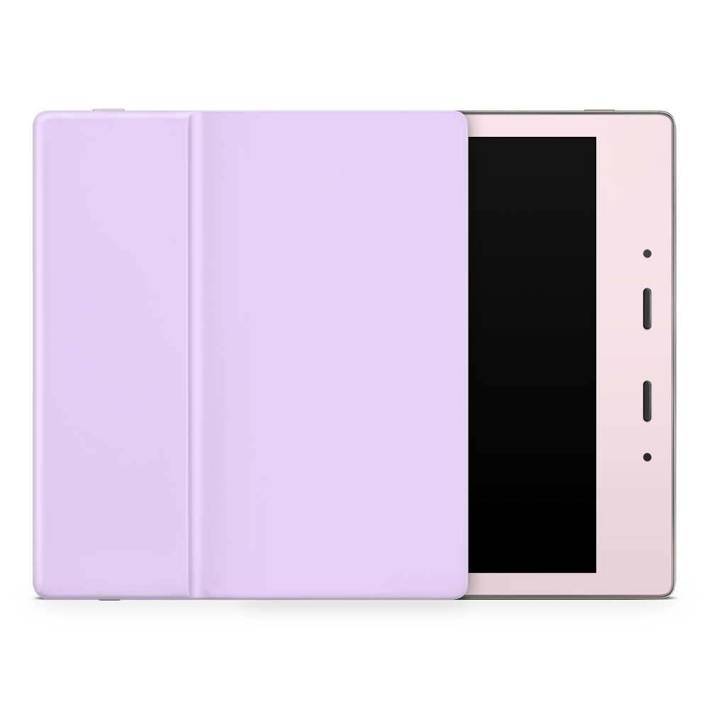 Pink Lilac Retro Pastels Amazon Kindle Skins