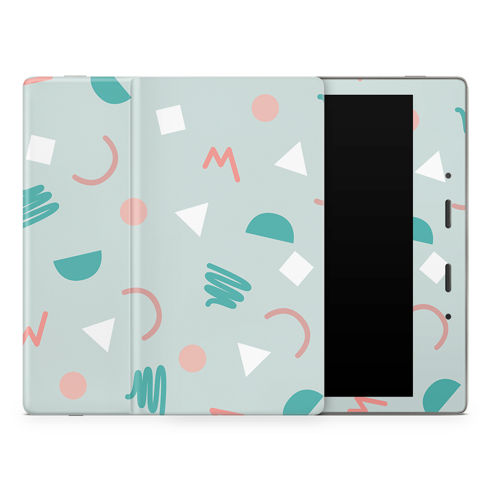 Retro Movement Amazon Kindle Skins