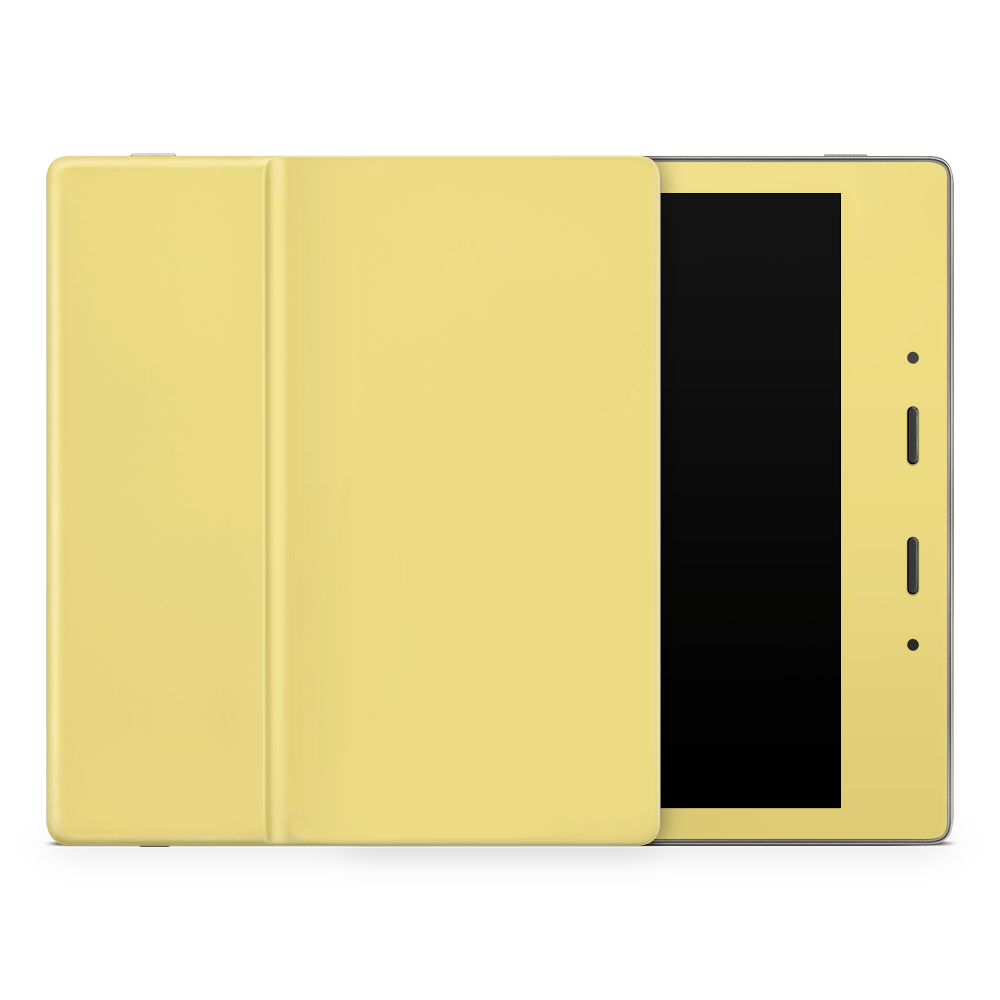 Mustard Yellow Amazon Kindle Skins