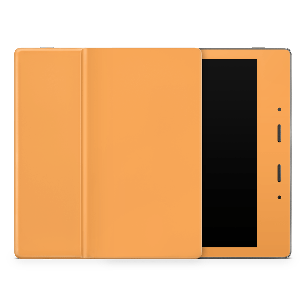 Retro Orange Amazon Kindle Skins