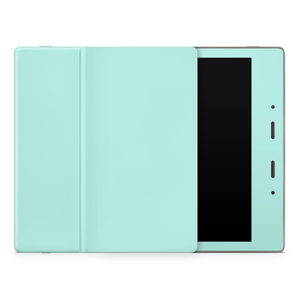 Cool Mint Amazon Kindle Skins