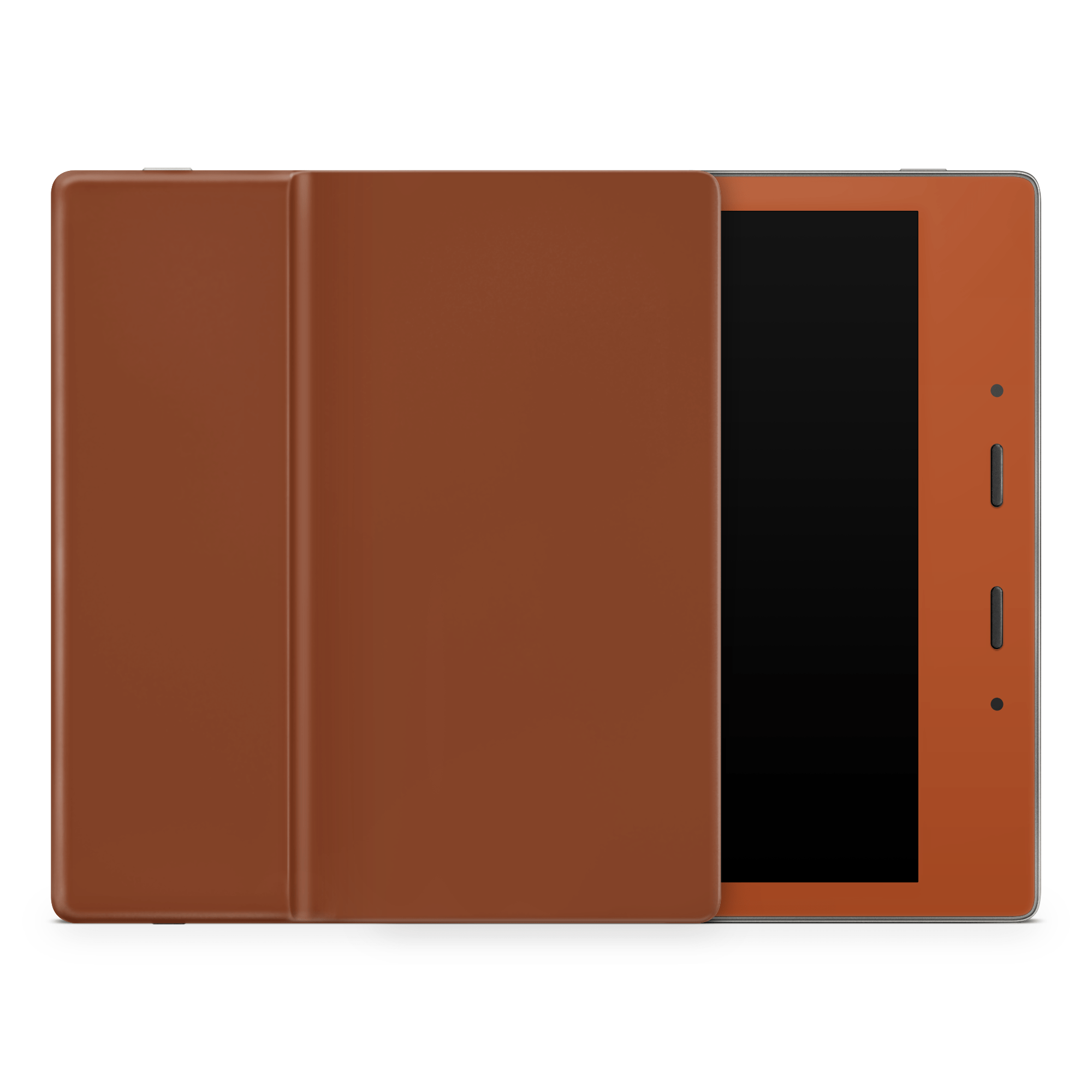 Burnt Orange Amazon Kindle Skins