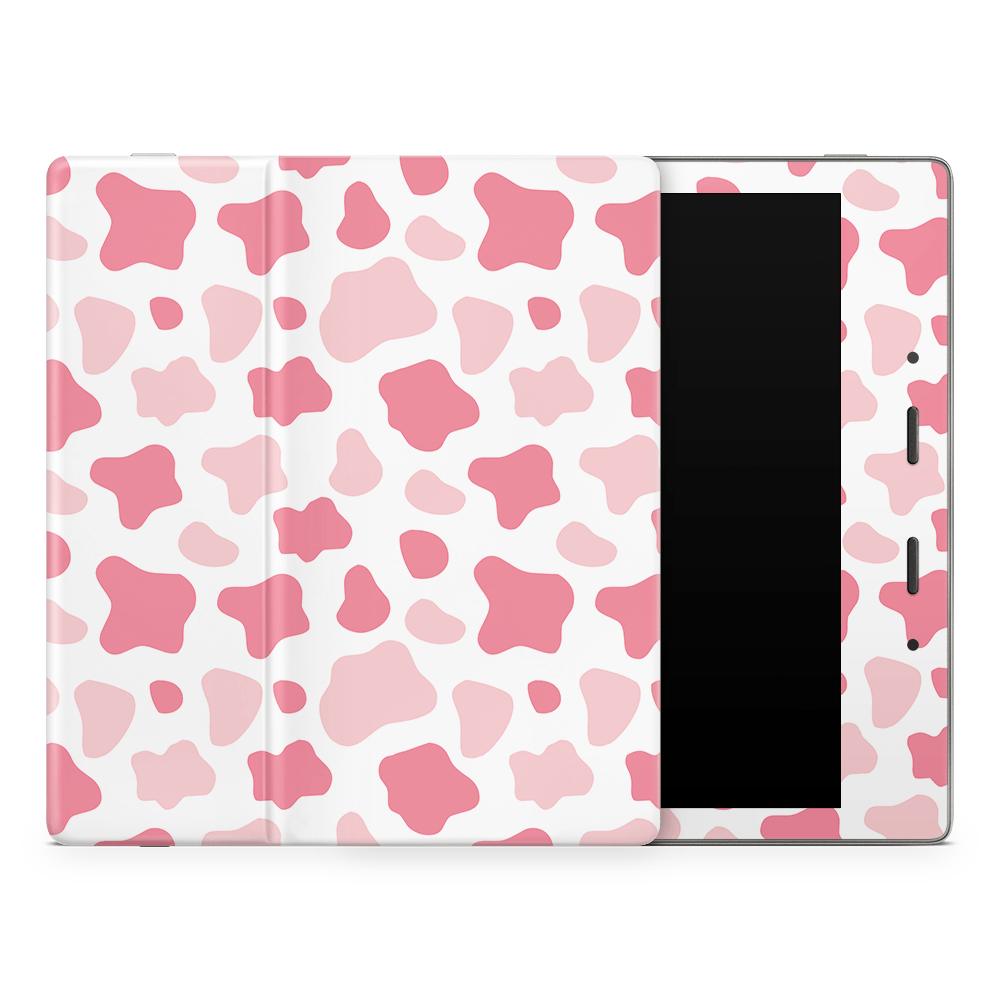 Strawberry Moo Moo Amazon Kindle Skins