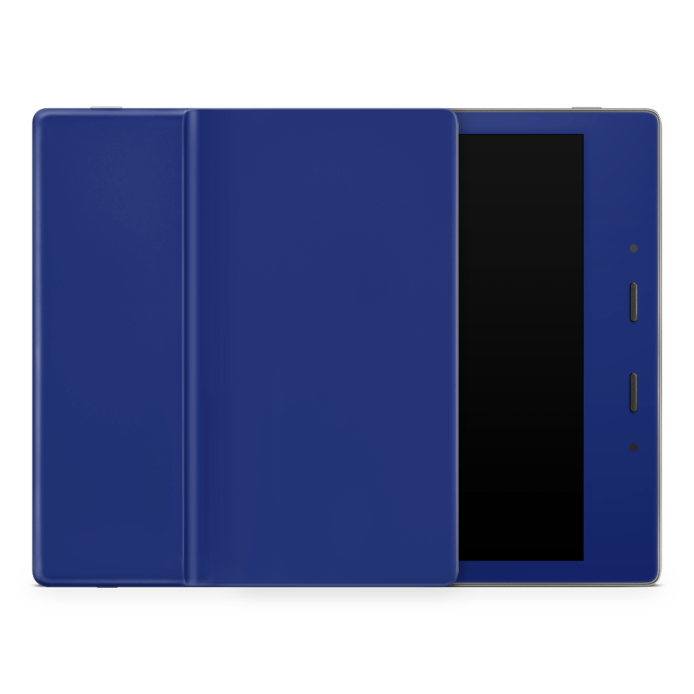 Royal Blue Amazon Kindle Skins