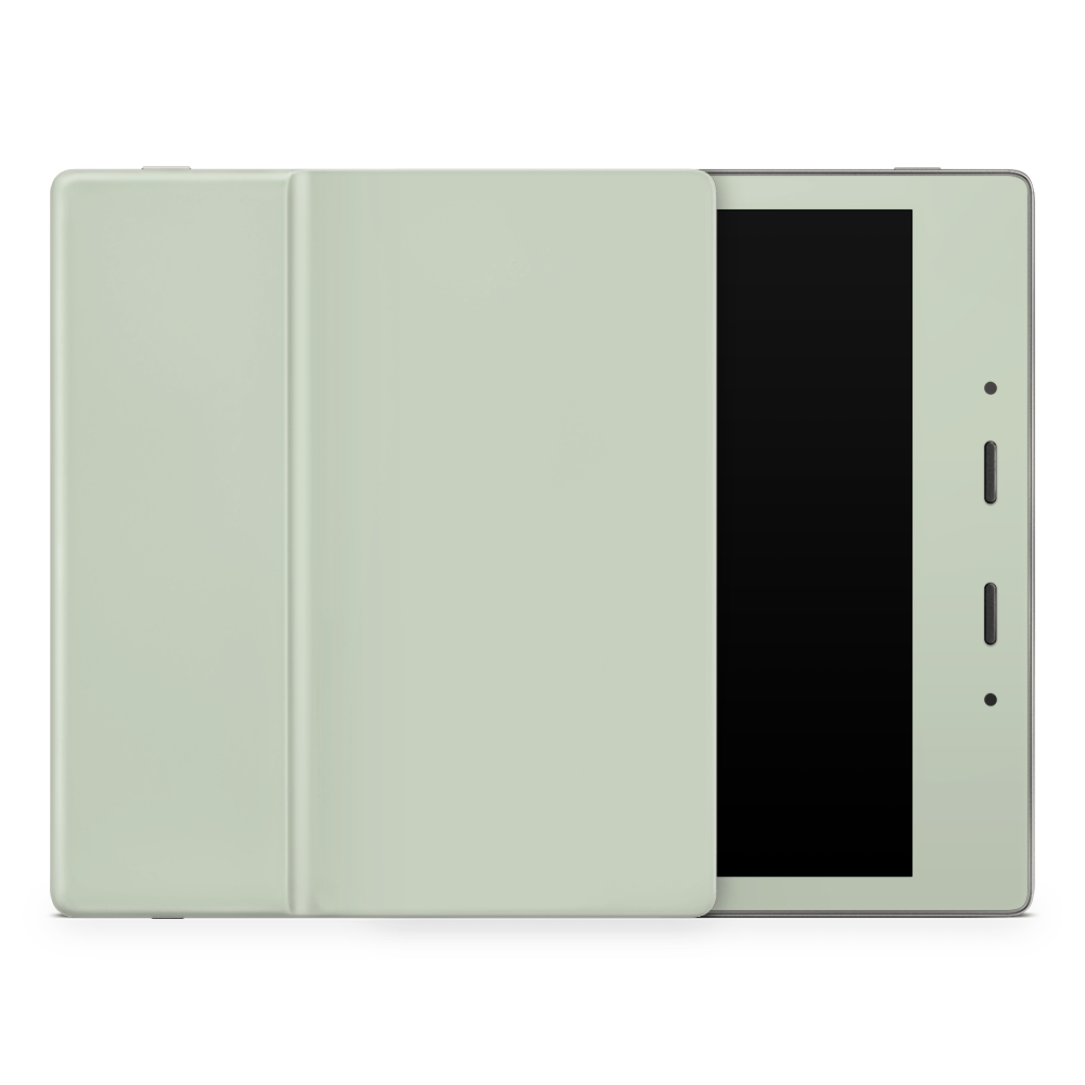 Sage Green Amazon Kindle Skins