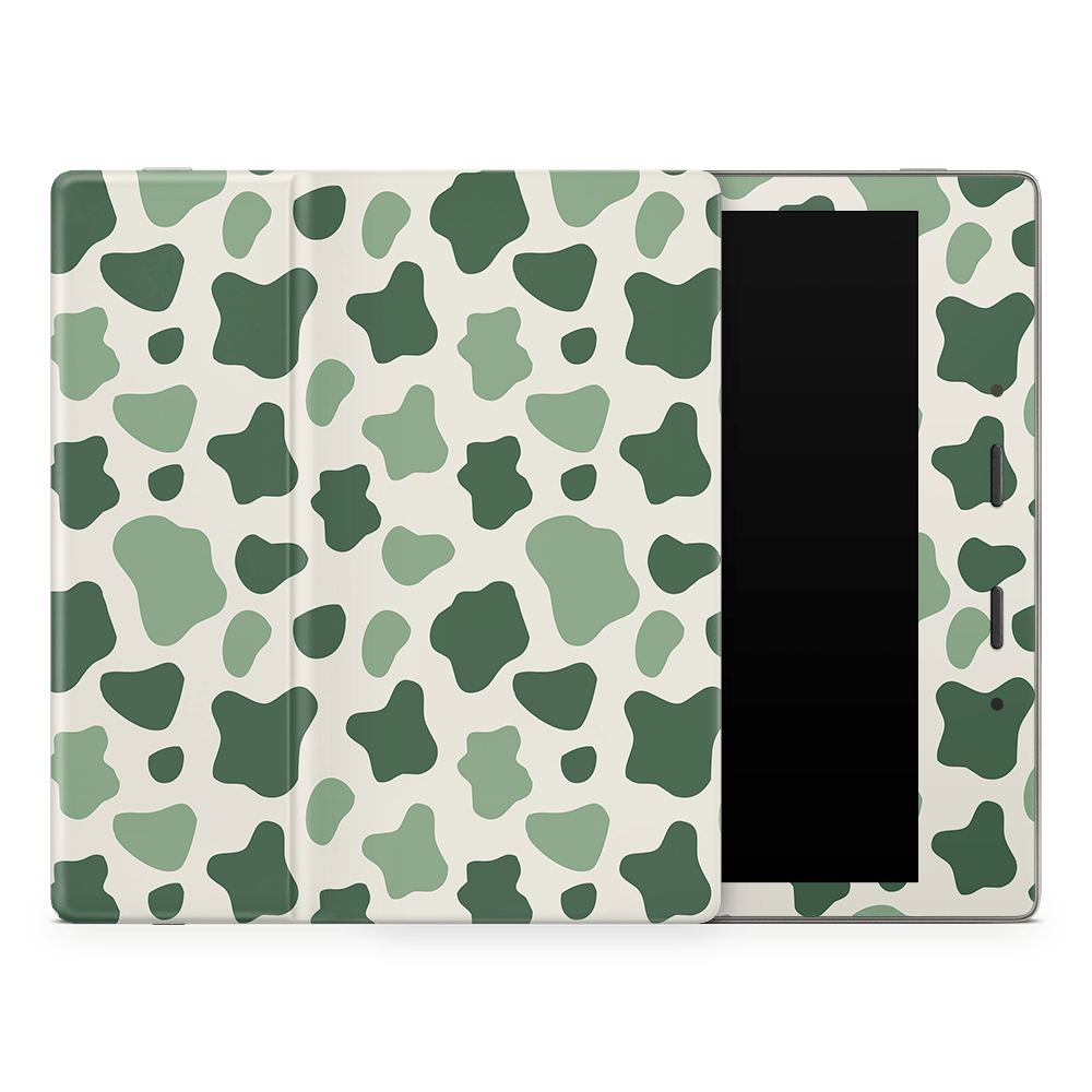 Matcha Moo Moo Amazon Kindle Skins