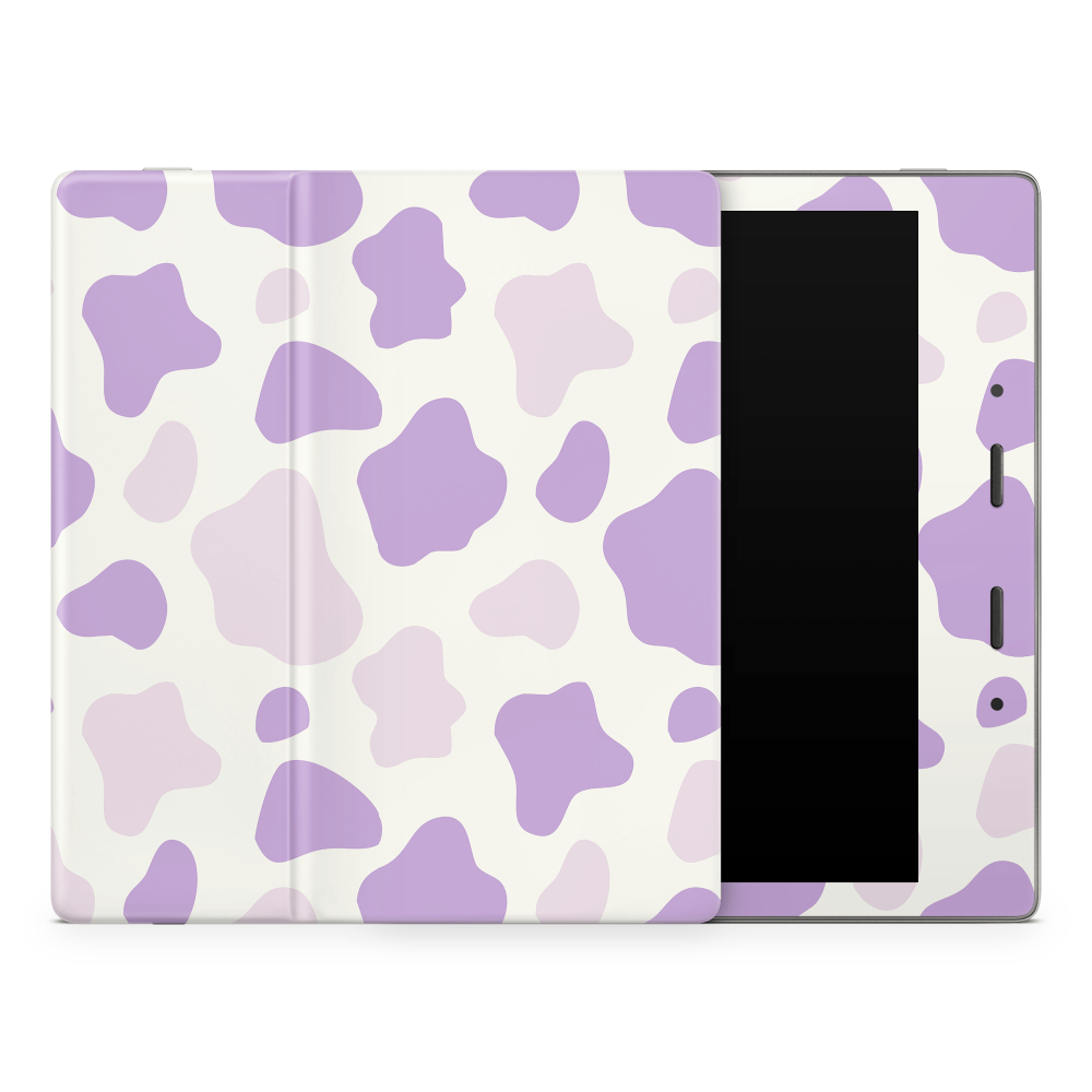 Lavender Moo Moo Amazon Kindle Skins