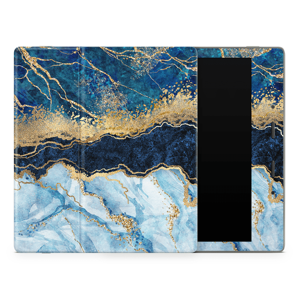 Royal Beach Amazon Kindle Skins